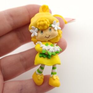 Strawberry Shortcake LEMON MERINGUE CHRISTMAS TREE ORNAMENT‎ HOLIDAY NEW